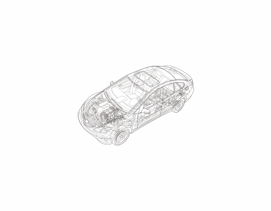 こんなところに西日本レジコート 自動車